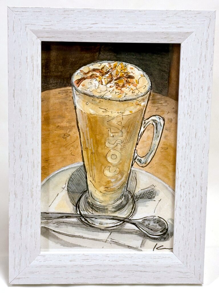 【編集中】ホイップがのったデザートドリンク