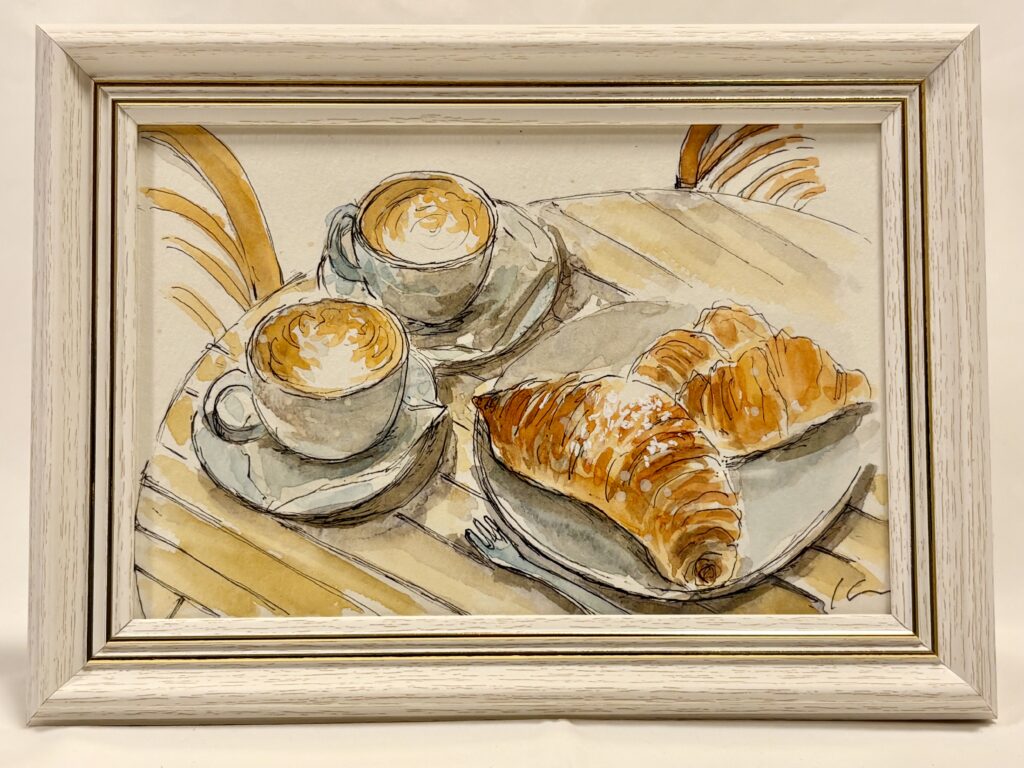 【編集中】ウッド調のおしゃれカフェの建物 (複製)