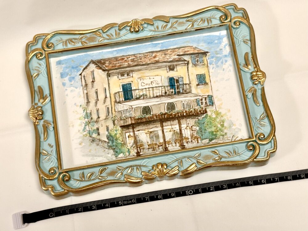 【編集中】1階がカフェの建物