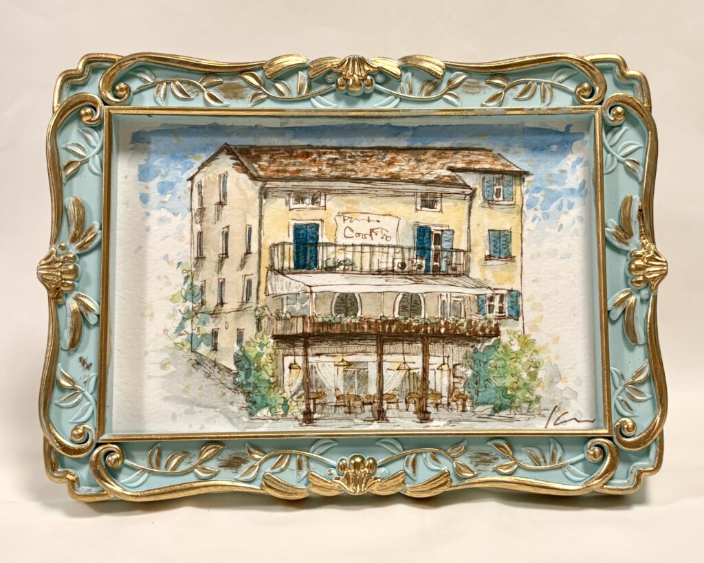 【編集中】1階がカフェの建物