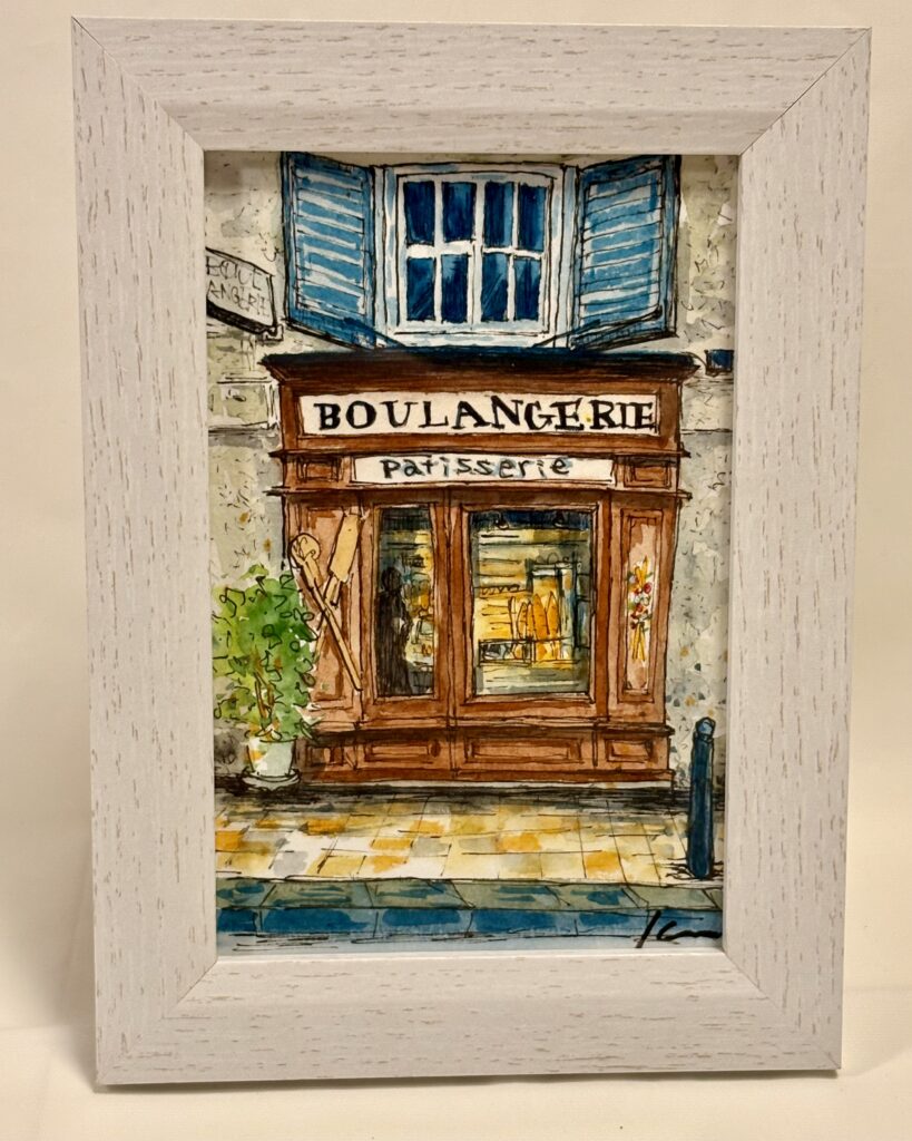 パン屋さんの外観